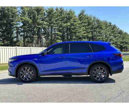 2023 Acura MDX w/A-Spec Package is a Black 2023 Acura MDX Car for Sale in Schererville IN
