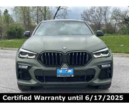 2020 BMW X6 M50i is a Blue 2020 BMW X6 Car for Sale in Schererville IN