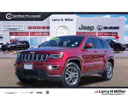 2020 Jeep Grand Cherokee Laredo E is a Red 2020 Jeep grand cherokee Laredo Car for Sale in Denver CO