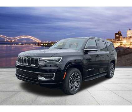 2024 Jeep Wagoneer SERIES 1 is a Black 2024 Jeep Wagoneer Car for Sale in Memphis TN