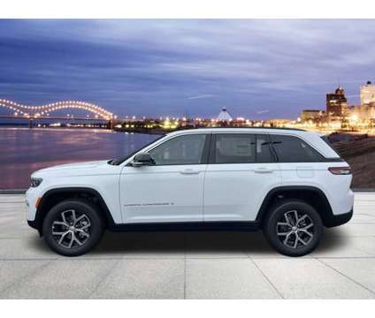 2024 Jeep Grand Cherokee Limited is a White 2024 Jeep grand cherokee Limited Car for Sale in Memphis TN