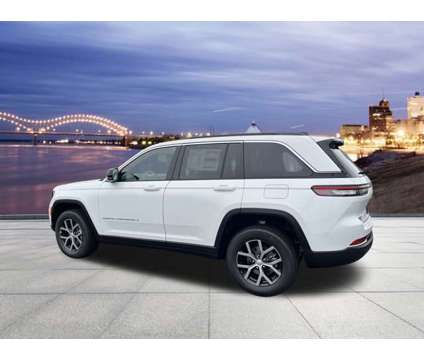 2024 Jeep Grand Cherokee Limited is a White 2024 Jeep grand cherokee Limited Car for Sale in Memphis TN