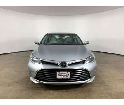 2016 Toyota Avalon Limited is a Silver 2016 Toyota Avalon Limited Car for Sale in Peoria IL