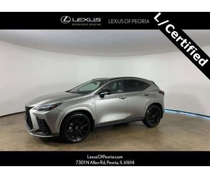 2024 Lexus NX 350 F SPORT Handling is a Silver 2024 Car for Sale in Peoria IL