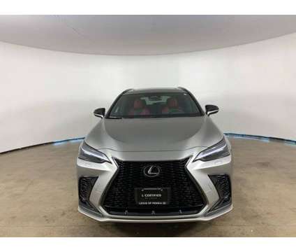 2024 Lexus NX 350 F SPORT Handling is a Silver 2024 Car for Sale in Peoria IL