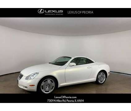 2002 Lexus SC 430 is a Gold, White 2002 Lexus SC Car for Sale in Peoria IL