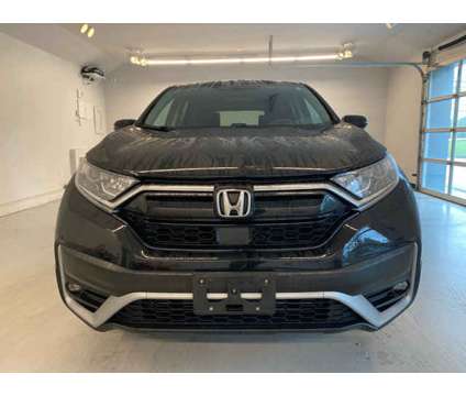 2021 Honda CR-V EX is a Black 2021 Honda CR-V EX SUV in Saratoga Springs NY