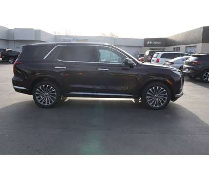 2024 Hyundai Palisade Calligraphy is a Red 2024 Car for Sale in Traverse City MI