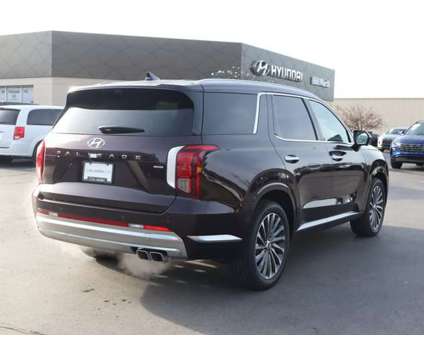 2024 Hyundai Palisade Calligraphy is a Red 2024 Car for Sale in Traverse City MI