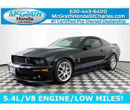 2007 Ford Mustang Shelby GT500 is a Black 2007 Ford Mustang Shelby GT500 Car for Sale in Saint Charles IL