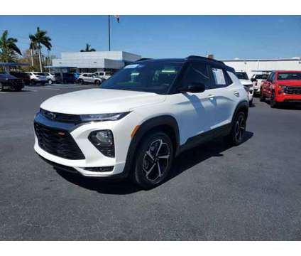 2023 Chevrolet Trailblazer RS is a White 2023 Chevrolet trail blazer Car for Sale in Fort Myers FL