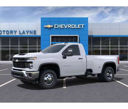 2024 Chevrolet Silverado 3500HD Work Truck is a White 2024 Chevrolet Silverado 3500 H/D Truck in Fort Myers FL