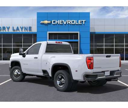 2024 Chevrolet Silverado 3500HD Work Truck is a White 2024 Chevrolet Silverado 3500 H/D Truck in Fort Myers FL