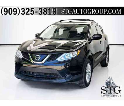2019 Nissan Rogue Sport SV is a Black 2019 Nissan Rogue SV SUV in Montclair CA