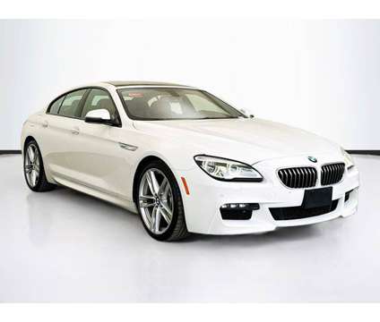 2017 BMW 6 Series 640i Gran Coupe is a White 2017 BMW 6-Series Sedan in Montclair CA