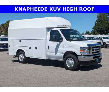 2024 Ford E-350SD is a White 2024 Ford E350 Car for Sale in Sarasota FL