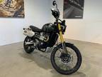 2023 Triumph Scrambler 1200 XC Matte Khaki Green Matt Motorcycle for Sale