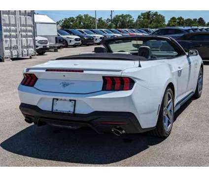 2024 Ford Mustang EcoBoost is a White 2024 Ford Mustang EcoBoost Car for Sale in Sarasota FL