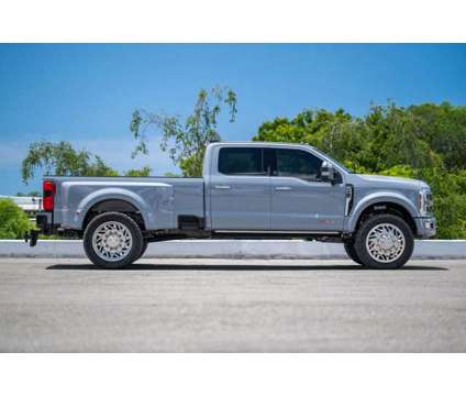 2024 Ford F-450SD Platinum is a Grey 2024 Ford F-450 Car for Sale in Sarasota FL