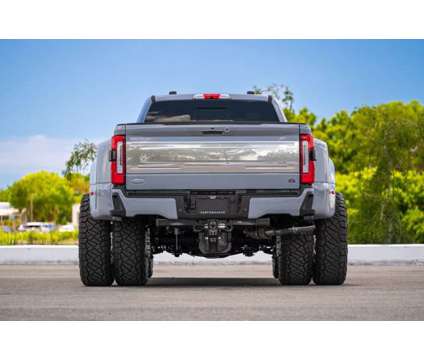 2024 Ford F-450SD Platinum is a Grey 2024 Ford F-450 Car for Sale in Sarasota FL
