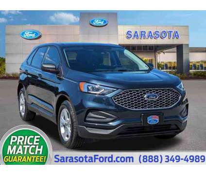 2024 Ford Edge SE is a Blue 2024 Ford Edge SE Car for Sale in Sarasota FL