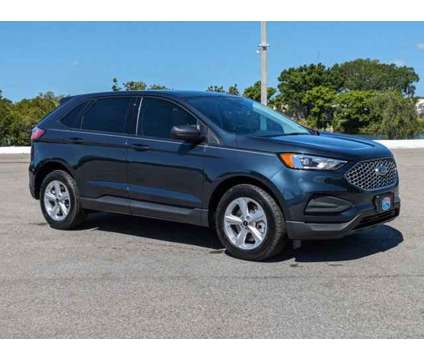 2024 Ford Edge SE is a Blue 2024 Ford Edge SE Car for Sale in Sarasota FL