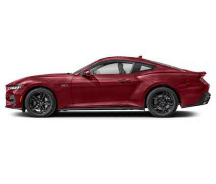 2024 Ford Mustang GT Premium is a Red 2024 Ford Mustang GT Car for Sale in Georgetown TX