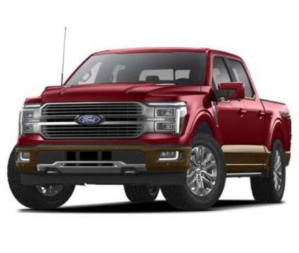 2024 Ford F-150 King Ranch is a Red 2024 Ford F-150 King Ranch Car for Sale in Georgetown TX