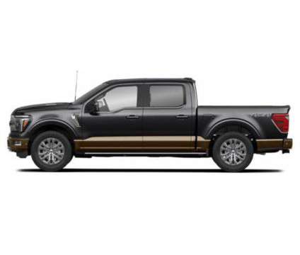 2024 Ford F-150 King Ranch is a Red 2024 Ford F-150 King Ranch Car for Sale in Georgetown TX