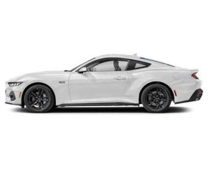 2024 Ford Mustang GT Premium is a White 2024 Ford Mustang GT Car for Sale in Georgetown TX