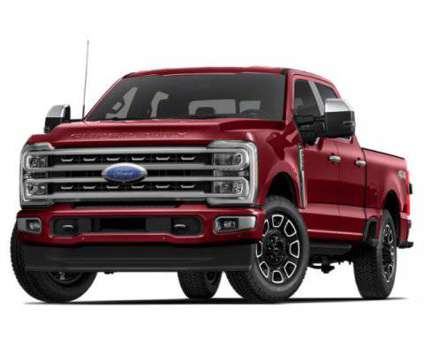2024 Ford Super Duty F-250 SRW Platinum is a Red 2024 Ford Car for Sale in Georgetown TX