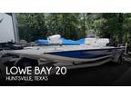 2018 Lowe Bay 20 Boat for Sale