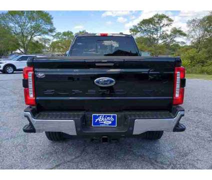 2024 Ford Super Duty F-250 SRW LARIAT is a Black 2024 Ford Car for Sale in Winder GA