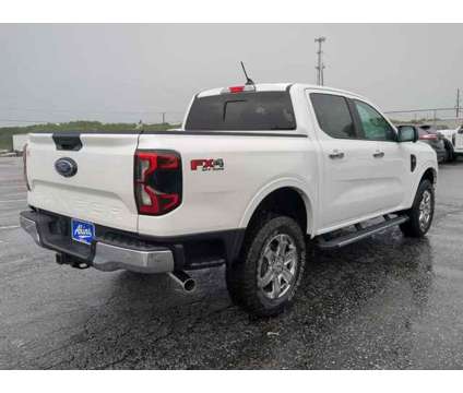 2024 Ford Ranger XLT is a White 2024 Ford Ranger XLT Car for Sale in Winder GA