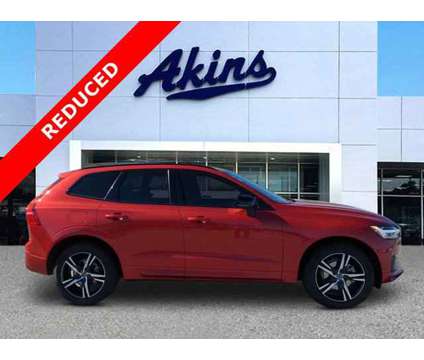 2020 Volvo XC60 R-Design is a Red 2020 Volvo XC60 3.2 Trim Car for Sale in Winder GA