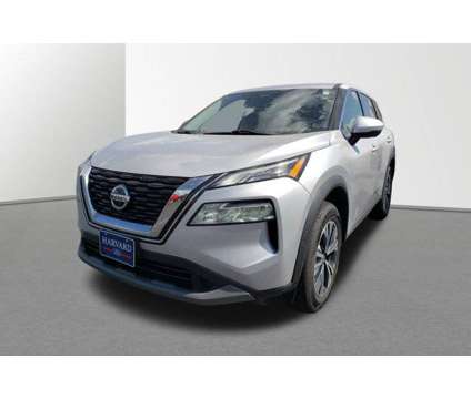 2021 Nissan Rogue SV is a Silver 2021 Nissan Rogue SV Car for Sale in Harvard IL