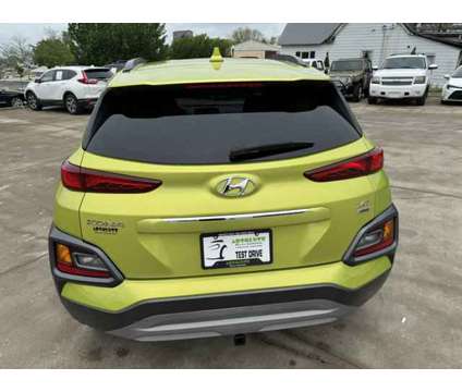 2020 Hyundai Kona Limited is a Green 2020 Hyundai Kona Limited Car for Sale in Murfreesboro TN