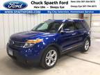 2015 Ford Explorer Blue, 221K miles