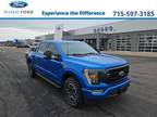 2021 Ford F-150 Blue, 34K miles