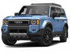 2024 Toyota Land Cruiser Blue|Grey, new