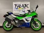 2024 Kawasaki Ninja 500 SE 40th Anniversary Edition ABS