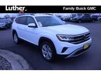 2023 Volkswagen Atlas White, 4K miles