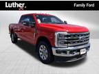 2023 Ford F-350 Red, 14K miles