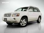 2005 Toyota Highlander White, 214K miles