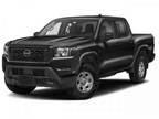 2024 Nissan frontier Black