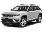 2024 Jeep grand cherokee White