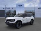 2024 Ford Bronco White, 10 miles