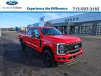 2024 Ford F-350 Red, new