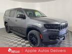 2024 Jeep Wagoneer Gray, 10 miles