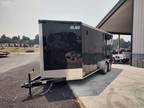 2023 Car Mate Trailers 7x14 Enclosed Advantage Cargo Trailer Ramp +12